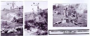 SCOUTS DE FRANCE 1ERE GROUPE BAYARD 1948 1954 N0109